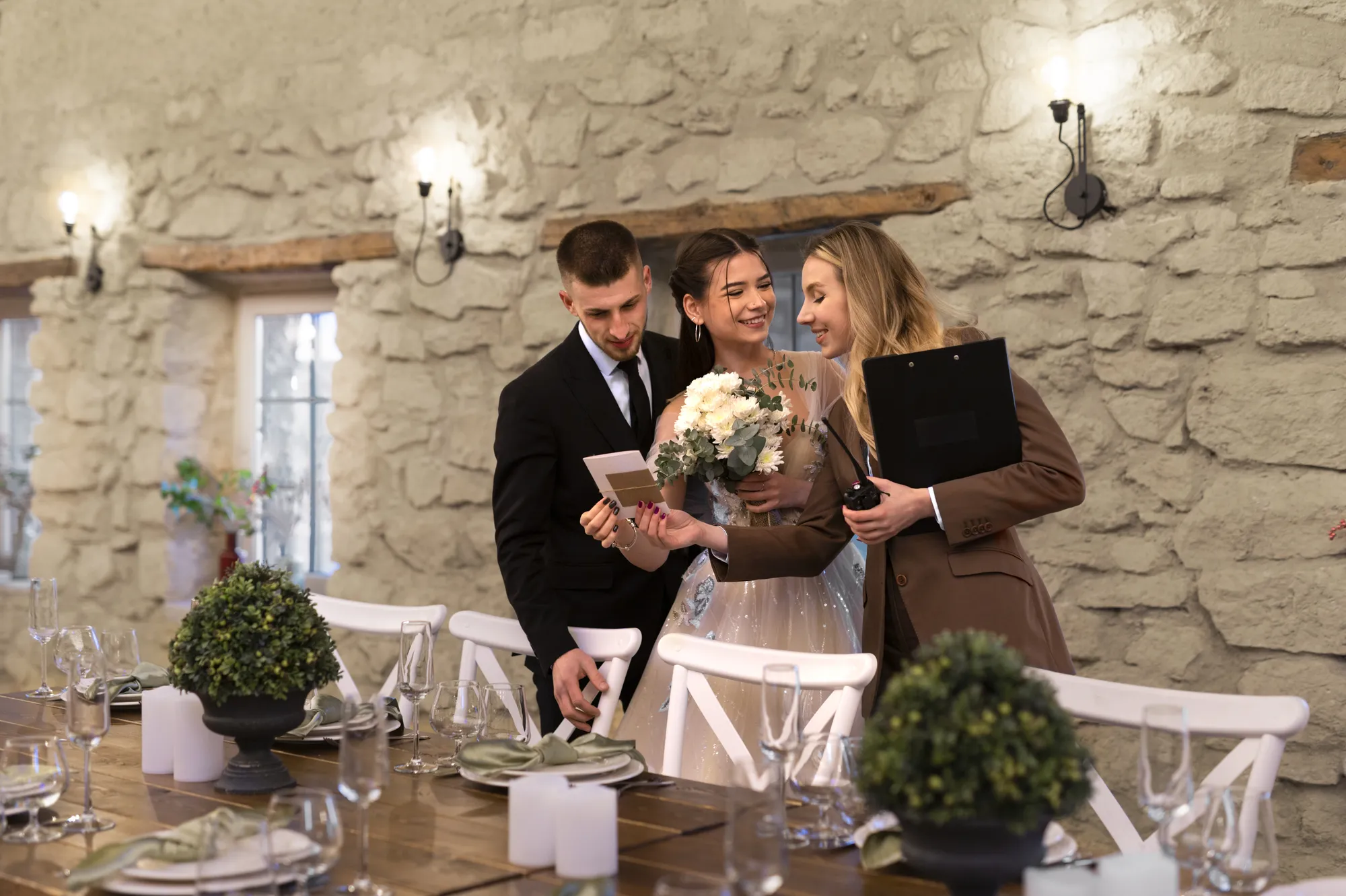Mariage immersif : célébration unique et personnalisée pour une union féérique et totalement immersive.