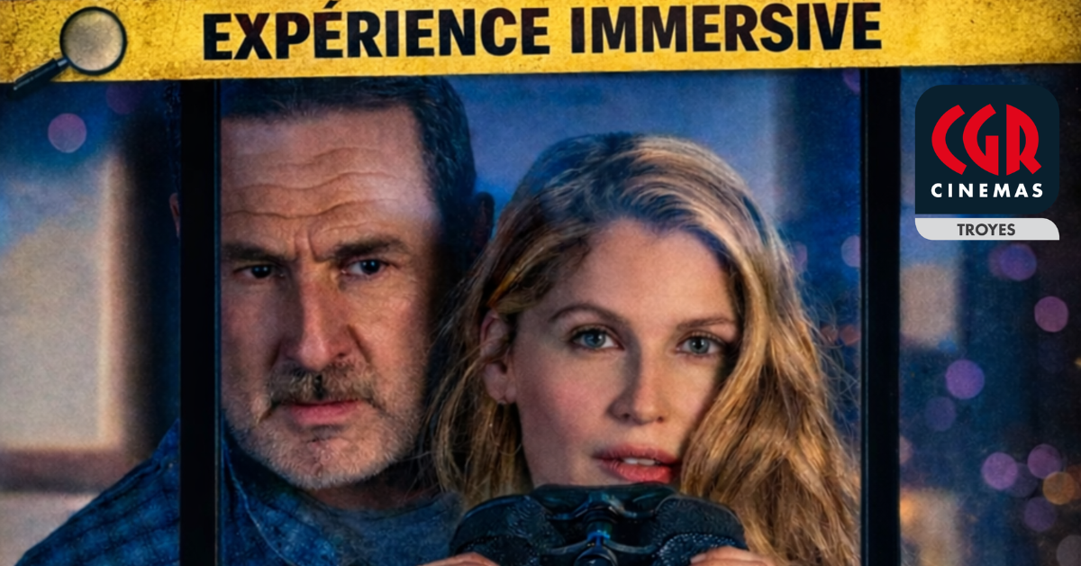 Cluedo Géant au CGR de Troyes le 15.03.2026