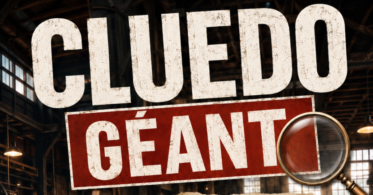 Cluedo Géant à Les Bordes-Aumont le 16.08.2026