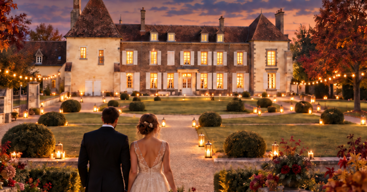 Le Mariage Immersif au Domaine de Vermoise à Sainte-Maure le 17 octobre 2026